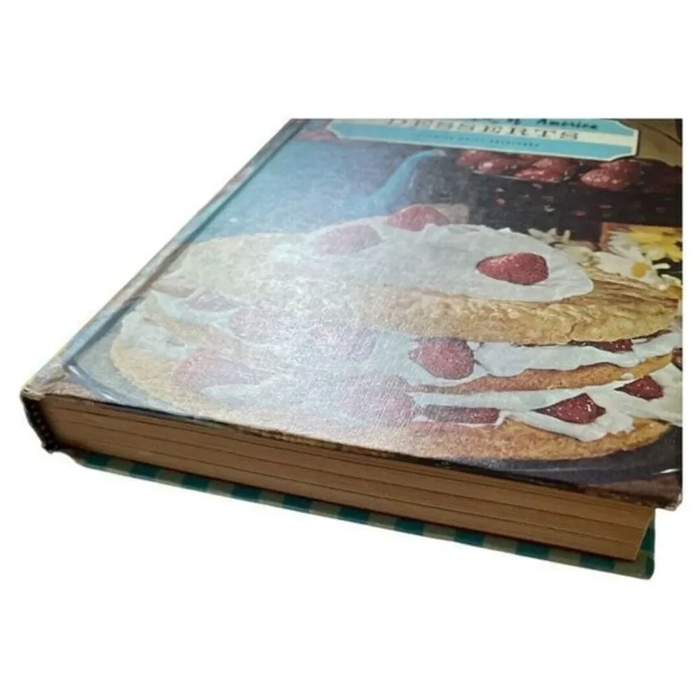 Favorite Recipes of America Desserts including Party Beverages Vtg Cookbook 1968